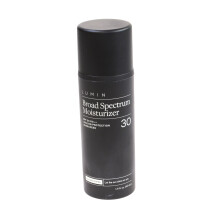 Lumin Broad Spectrum SPF 30 Mineral Moisturizer for Men, 40ml - Non-Toxic, Lightweight Sun Care with Papaya & Rosemary