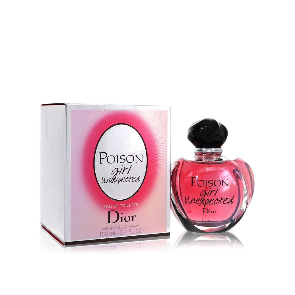 Poison Girl Unexpected by Christian Dior Eau De Toilette Spray 3.4 oz