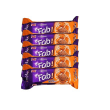 Parle Hide & Seek Fab Orange 112g- Combination of Taste-Orange Flavour