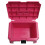 Large Tool Storage Box Pink (Plastic Step Stool Utility Case) 4