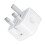USB-C 20W PD Fast Charging Plug Adapter with USB-C Port - White (Bulk) 2