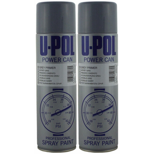 POWER CAN Grey Primer - Pack 2 1