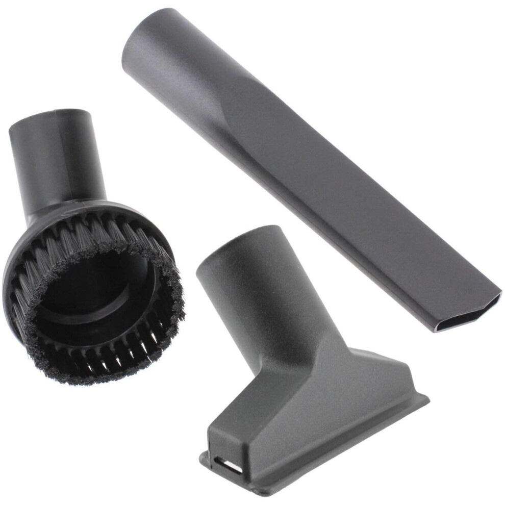 Spares2go Mini Tool Cleaning Nozzle Kit For Shark Vacuum Cleaners (35Mm)