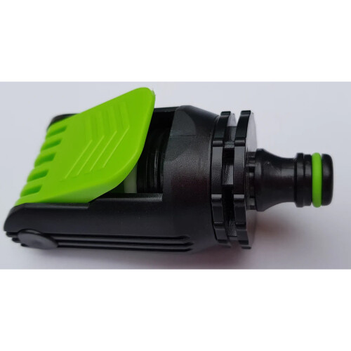 KITCHEN TAP ADAPTOR UNIVERSAL GARDEN HOME HOSE PIPE GREEN 1