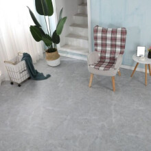 (Grey Carrara Marble, 2 x Pack of 11 = 8m²) 60cm Square Marble Effect Vinyl Floor Tiles Self Adhesive Flooring Planks Lino