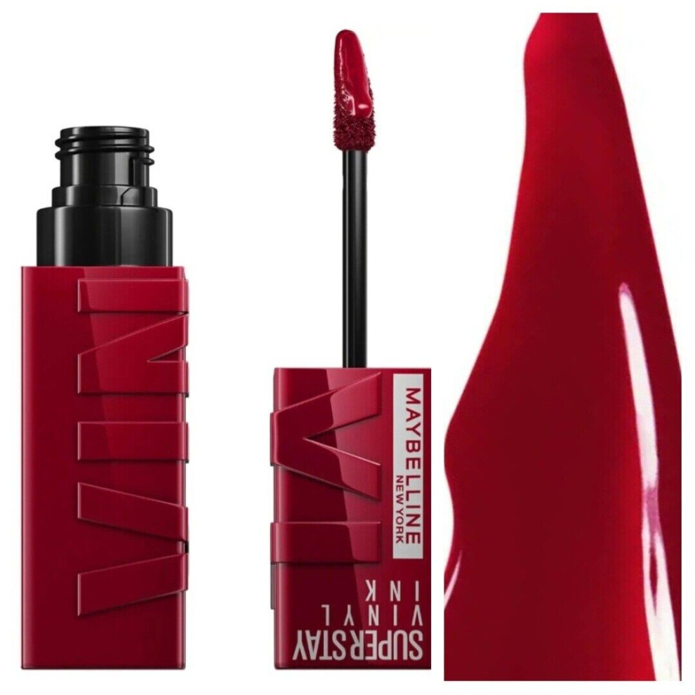 MAYBELLINE ⭐️SALE⭐ SuperStay Vinyl Ink Long Lasting Liquid Lipstick 55 ROYAL