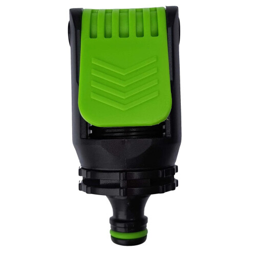 KITCHEN TAP ADAPTOR UNIVERSAL GARDEN HOME HOSE PIPE GREEN