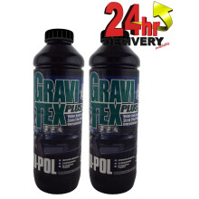 GRAVITEX - 1L Bottle Black - Pack of 2