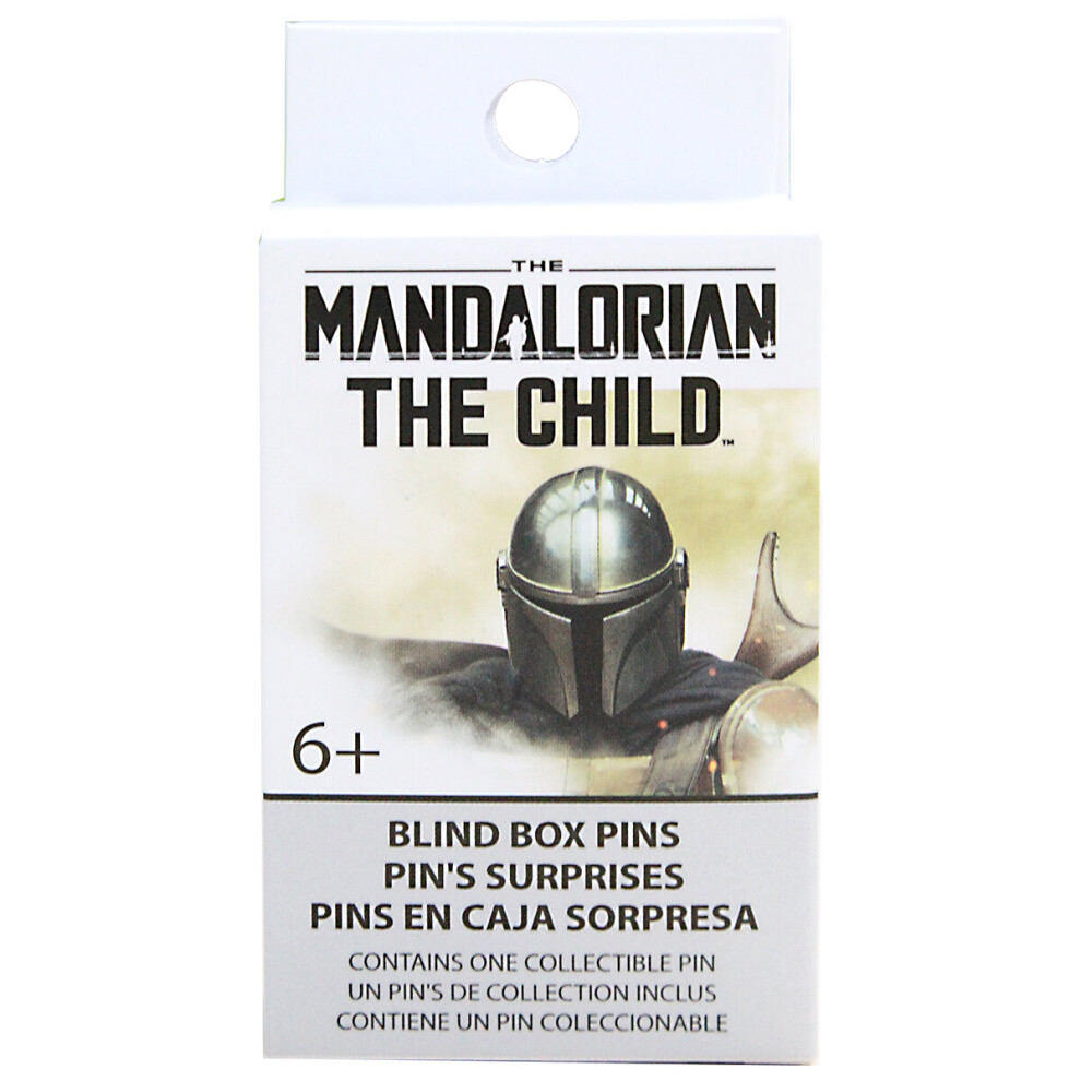 Blind Box Enamel Pins: Star Wars Mandalorian: The Child Polaroids