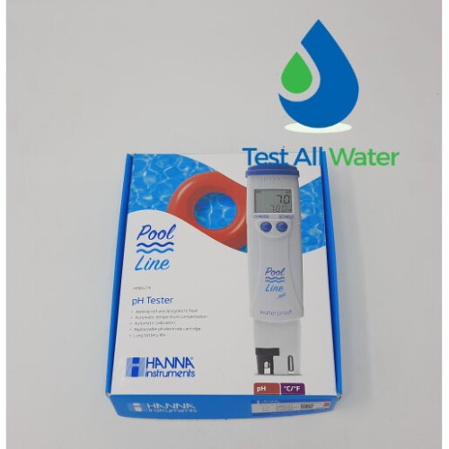 Hanna Instruments HI-981274 Waterproof pH & Temperature Tester