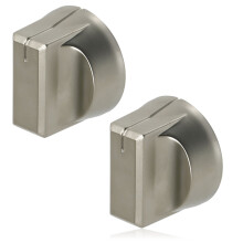 BELLING STOVES Oven Hob Cooker Control Knob Genuine 082875105 (Pack of 2)