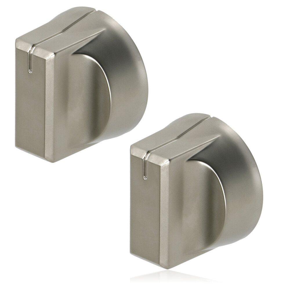 BELLING STOVES Oven Hob Cooker Control Knob Genuine 082875105 (Pack of 2)