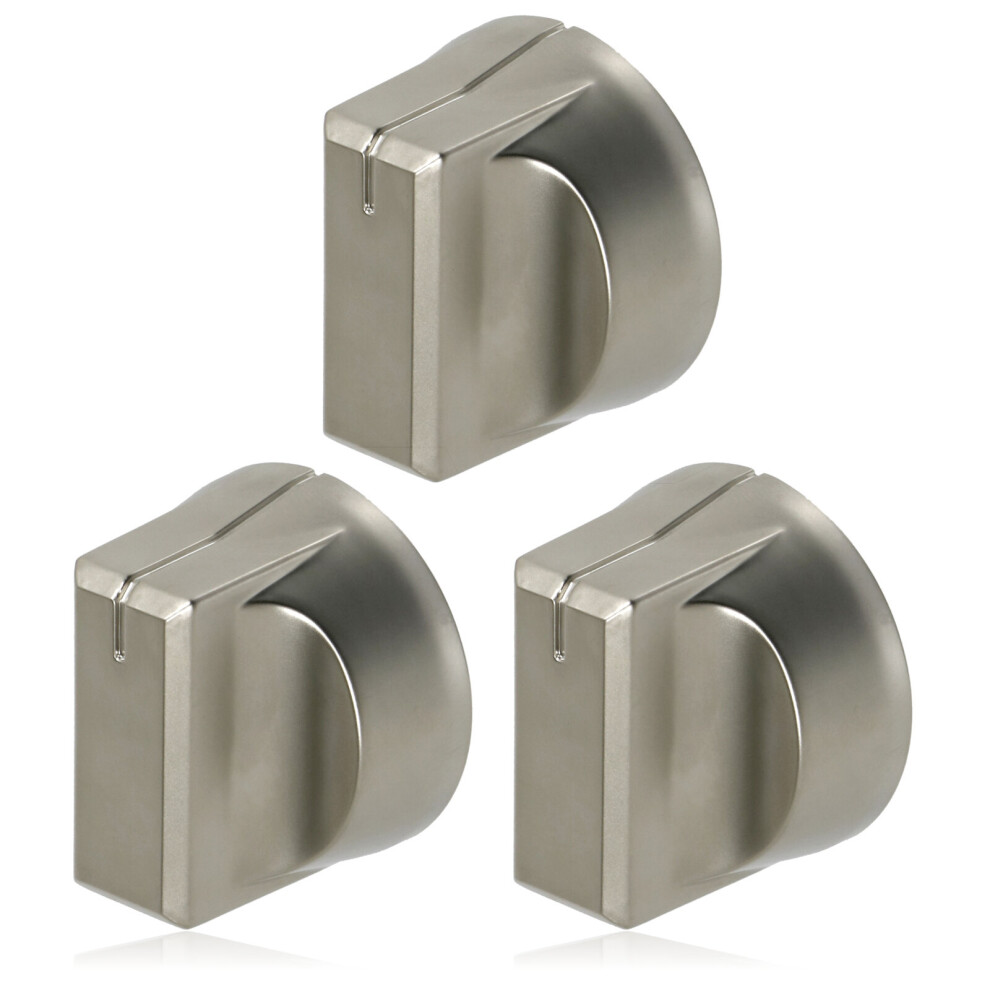 Belling Stoves Oven Hob Cooker Control Knob Genuine 082875105 (Pack Of 3)