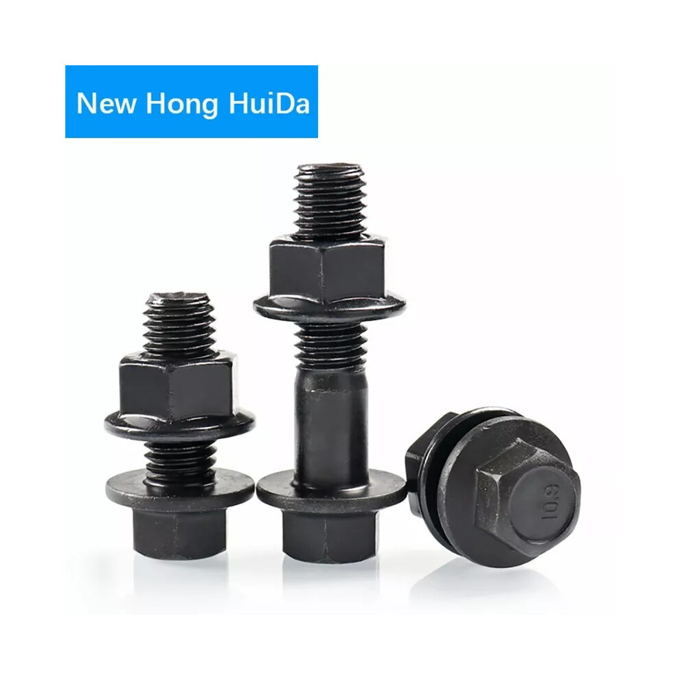 External Hex Screw M6 M8 M10 M12 M14 M16 Steel Grade 10.9 High Strengt-image-OPC-PB9F5VD-NEW