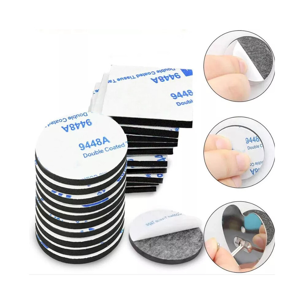 Strong Double Sided Self Adhesive EVA Foam Tape Pad Mounting  Sticky B