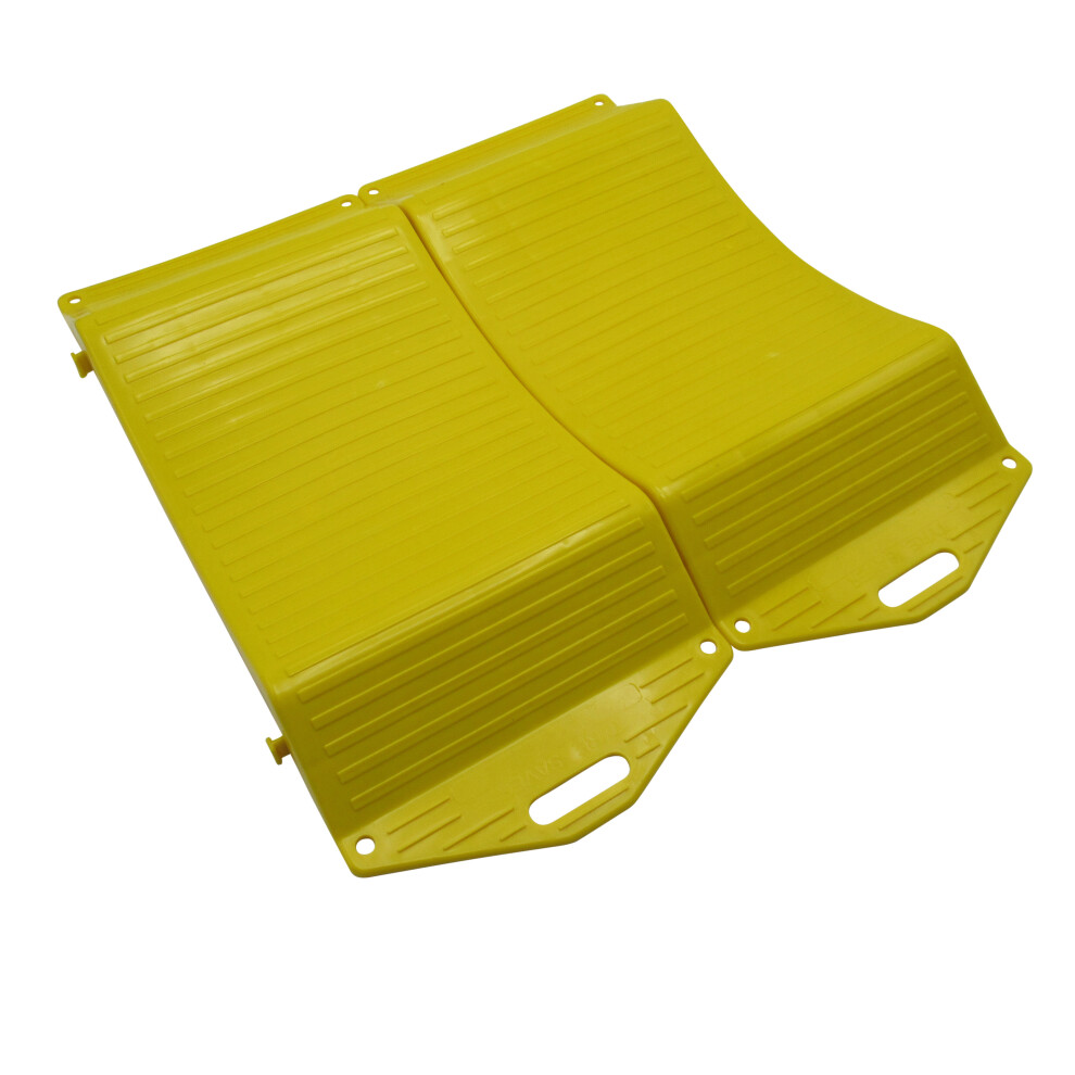 Caravan Tyre Saver Pair with Handles (Wheel Flat Spot Protector Ramps)