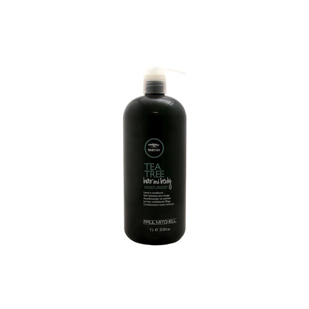 Paul Mitchell U-HC-9143 Tea Tree Hair & Body Moisturizer for Unisex - 33.8 oz