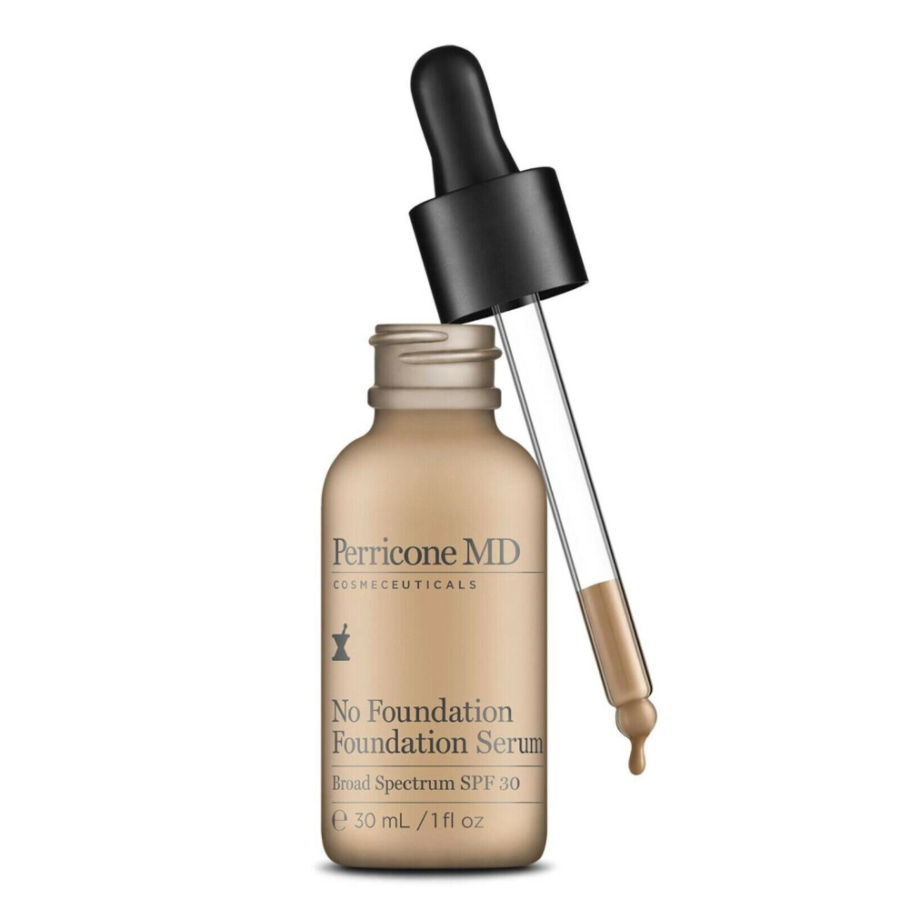 PERRICONE MD NO FOUNDATION FOUNDATION SERUM LIGHT TO MEDIUM 30ML