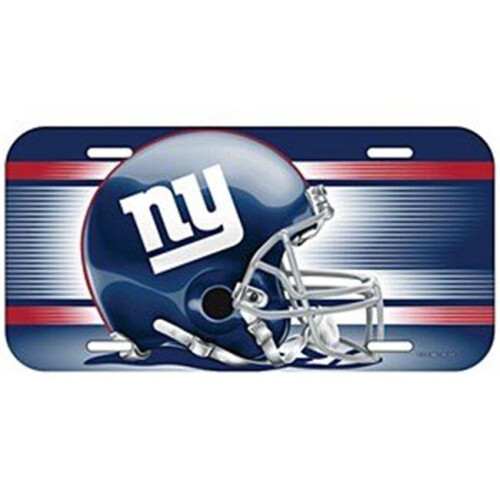 New York Giants License Plate