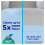 Flash Flash Speedmop, Wet Cloth Refills,Cleaner,Wild Orchid 96 Count (24 x 4) 4