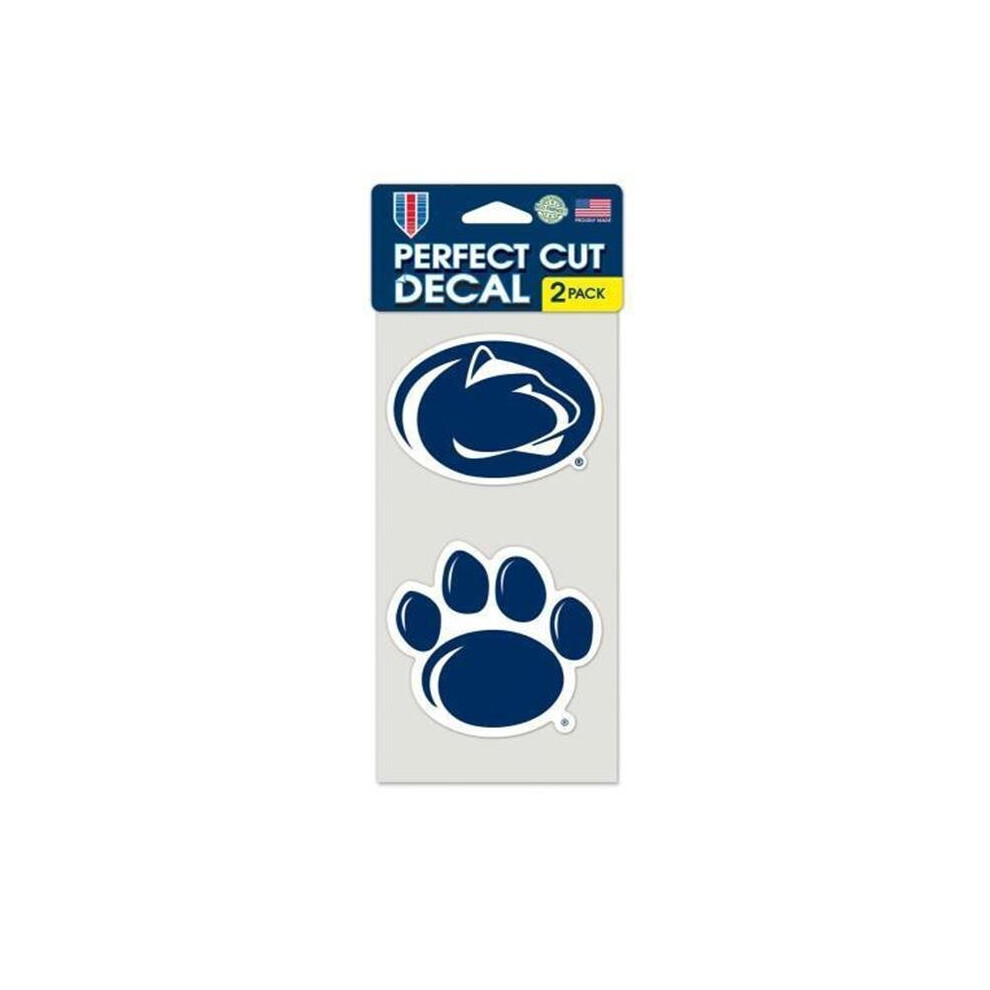 Penn State Nittany Lions Set Of 2 Die Cut Decals 758218726228