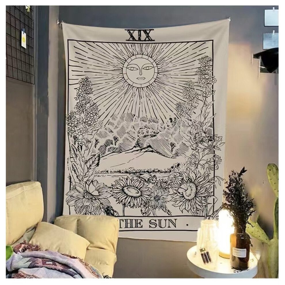 Retro constellation Tapestry hanging fabric Wall decoration Tapestries