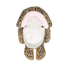(Giraffe) Stroller Pad Baby Stroller Seat Cushion Pushchair Mat Infant Car Seat Pad