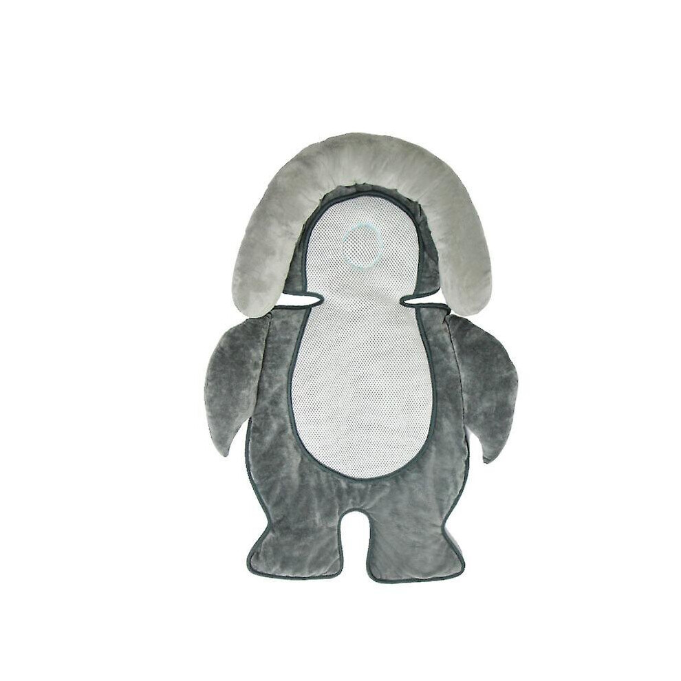 (Penguin) Stroller Pad Baby Stroller Seat Cushion Pushchair Mat Infant Car Seat Pad