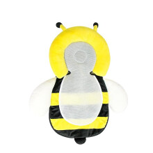 (Bee) Stroller Pad Baby Stroller Seat Cushion Pushchair Mat Infant Car Seat Pad