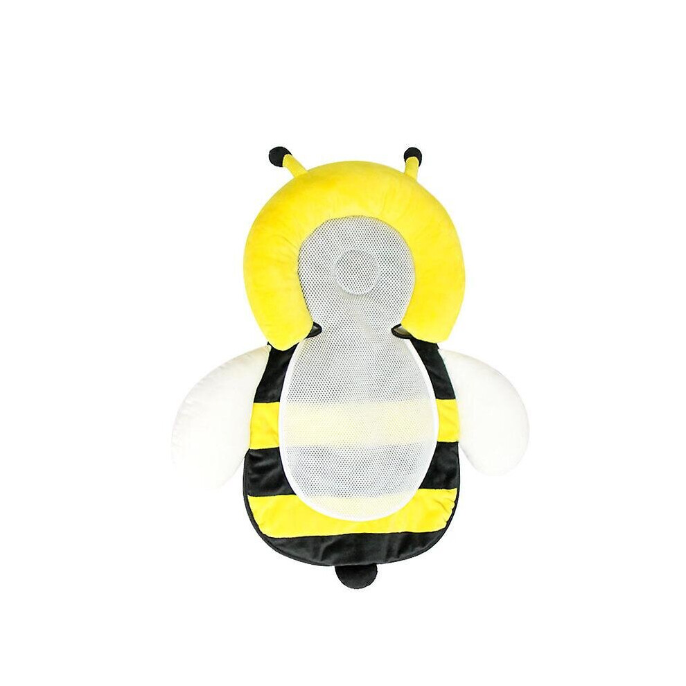(Bee) Stroller Pad Baby Stroller Seat Cushion Pushchair Mat Infant Car Seat Pad
