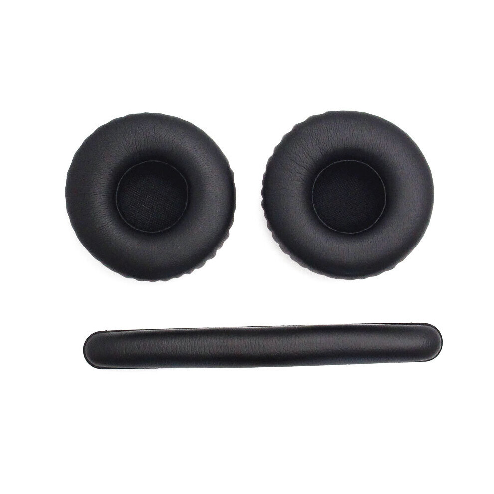 Replacement Ear Pads for AKG K450/K451/k480/Q460/K840 - Black