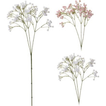(4x Gypsophilia) Tall Artificial Flowers Plants In/Outdoor Fake Garden Wedding Home Decor Bouquet