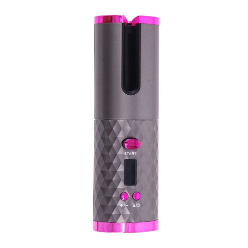 Automatic rotating ceramic curlers 1