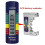(Silver) Universal Battery Tester Digital Battery Checker Battery Capacity Level Detector 5