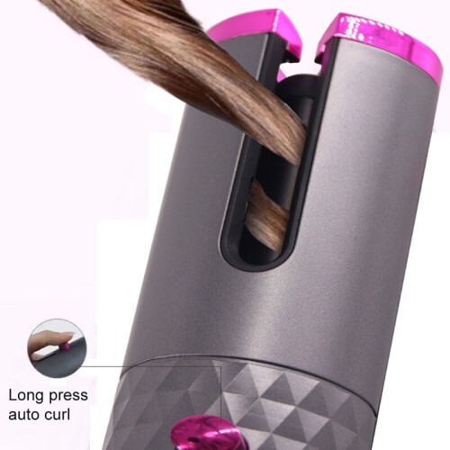 Automatic rotating ceramic curlers 2