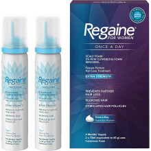 Regaine for Women, Hair Growth & Prevents further Hair Loss 2 x 73ml