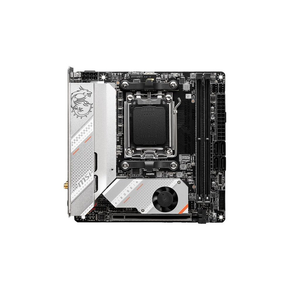 Msi Mpg B650i Edge Wifi - Motherboard - Mini Itx - Socket Am5 - Amd B650