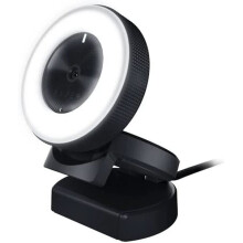 Razer Kiyo Streaming Camera with Ring Lighting USB Webcam,HD Video720p