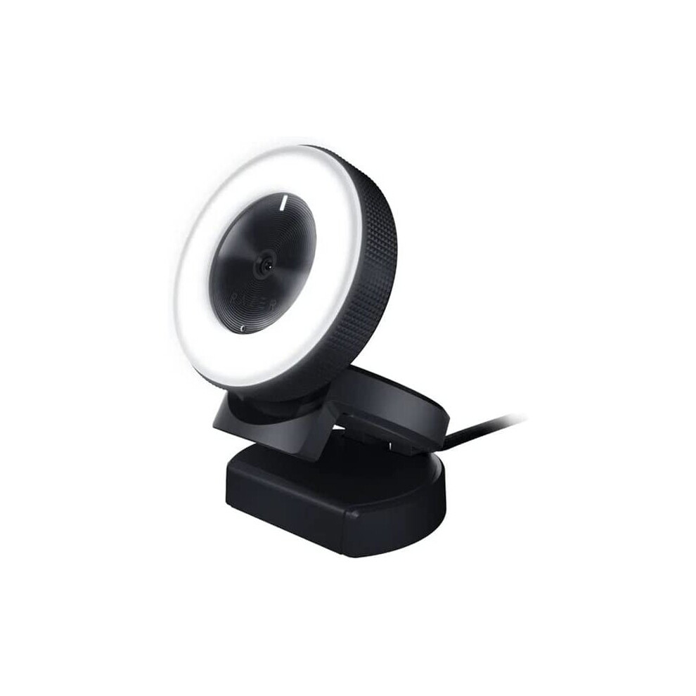 Razer Kiyo Streaming Camera with Ring Lighting USB Webcam,HD Video720p