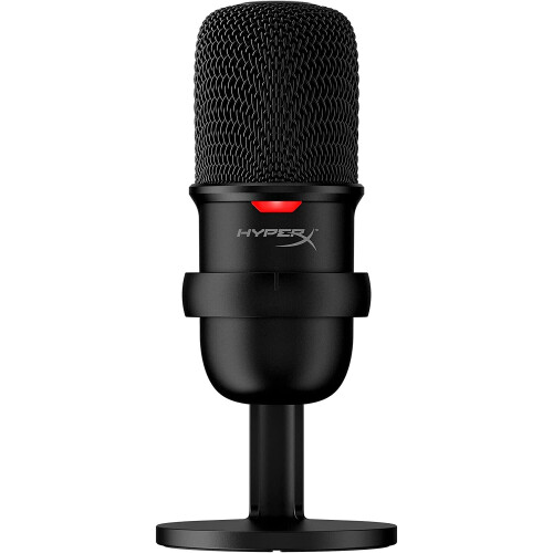 HyperX SoloCast  USB Condenser Gaming Microphone, for PC, PS4