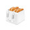 GEEPAS (White) Geepas 4 Slice Bread Toaster 6Level Browning 1400W 1