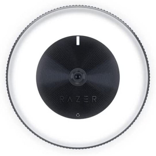 Razer Kiyo Streaming Camera with Ring Lighting USB Webcam,HD Video720p 2