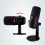 HyperX SoloCast  USB Condenser Gaming Microphone, for PC, PS4 2