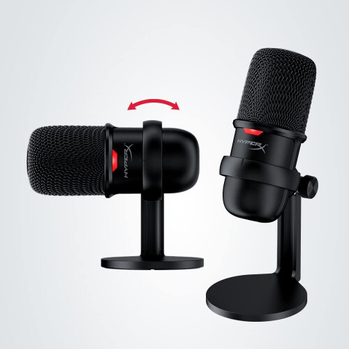 HyperX SoloCast  USB Condenser Gaming Microphone, for PC, PS4 1