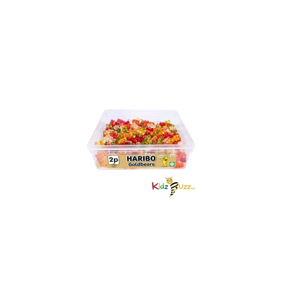 Haribo Goldbears Tub 375 COUNT