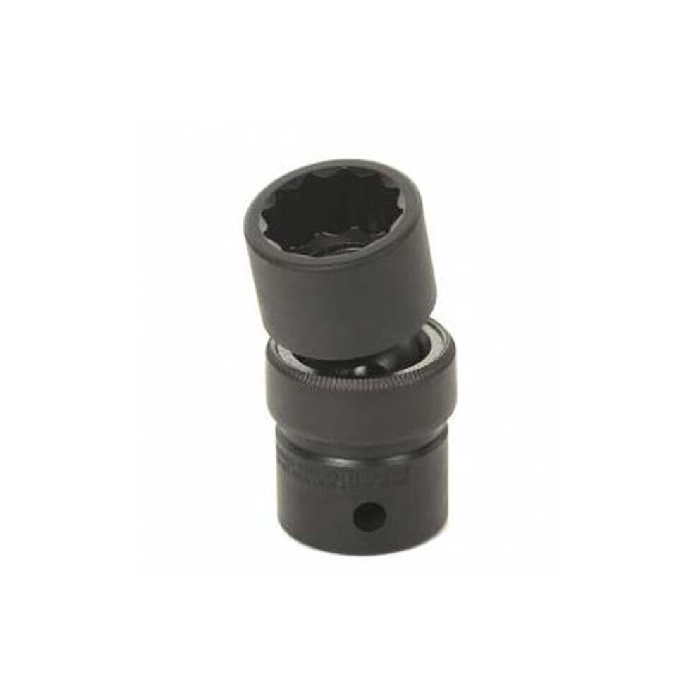 Grey Pneumatic Gre2113um .5 In. Drive X 13Mm 12 Point Standard Universal Socket 729440467357