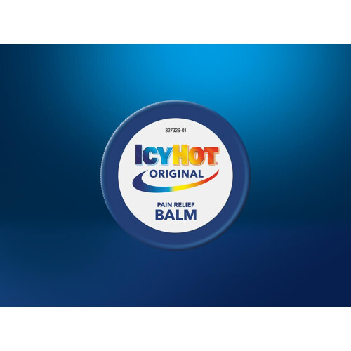 Icy Hot Pain Relief Balm 2
