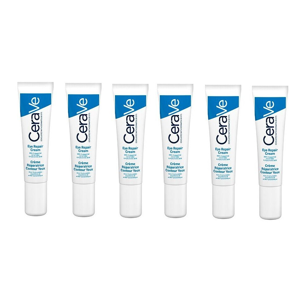 CeraVe Eye Repair Cream 14ml x 6