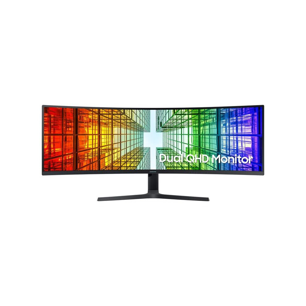 Samsung Curved QLED-Display S49A950UIU - 124 cm (49") - 5120 x 1440 Dual Quad HD