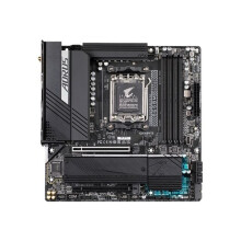 Gigabyte B650M AORUS ELITE AX - moederbord - micro ATX - Socket AM5 - AMD B650